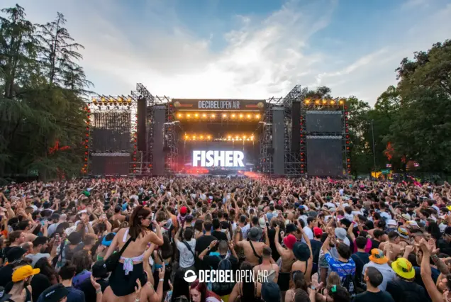 DECIBEL OPEN AIR: Ticket