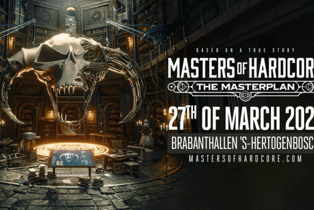 Masters of Hardcore 2027: TICKET + HOTEL + NAVETTA