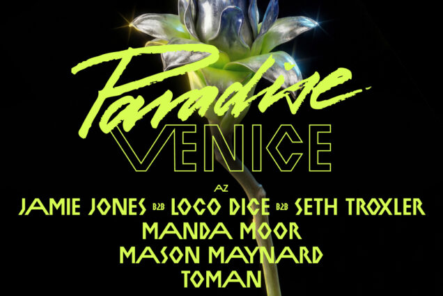 Paradise Venice 2026: Ticket